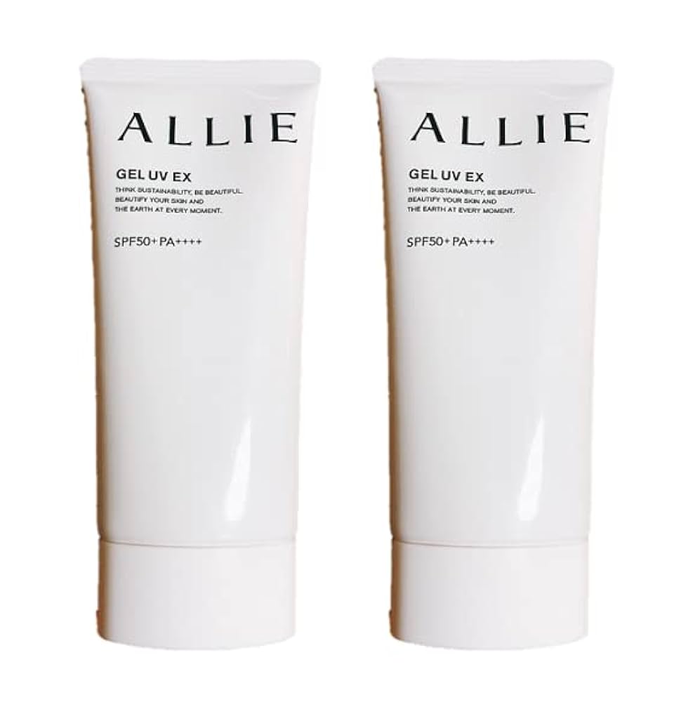 日焼け止め　２本 Amazon.co.jp: ALLIE アリィー 日焼け止め ジェル クロノ